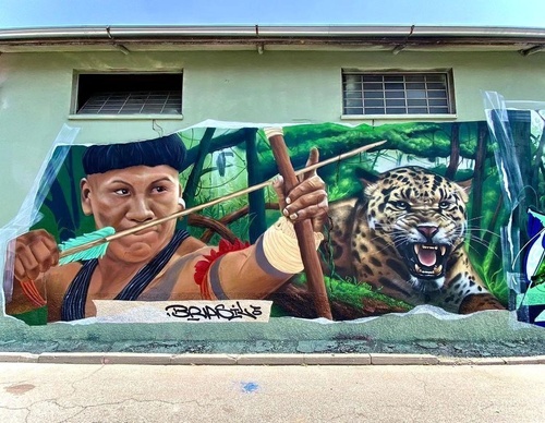 Gallery Of Street Art By Zion - Brazil