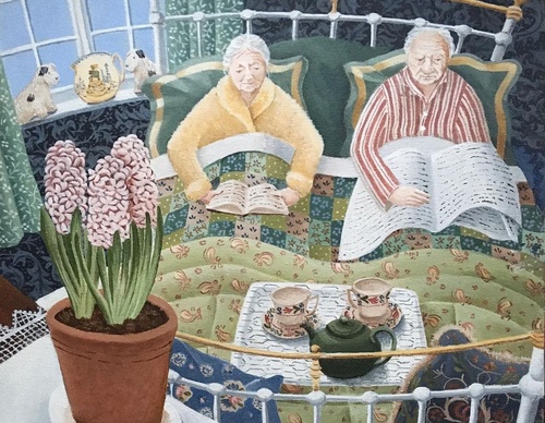 Gallery of Illustration by Lucy Almey Bird from England