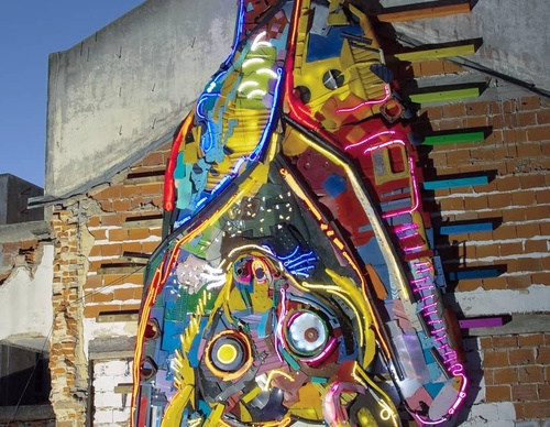 Gallery Of Street Art By Bordalo - Portugal