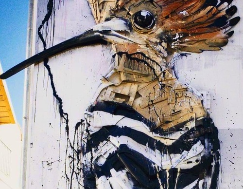 Gallery Of Street Art By Bordalo - Portugal