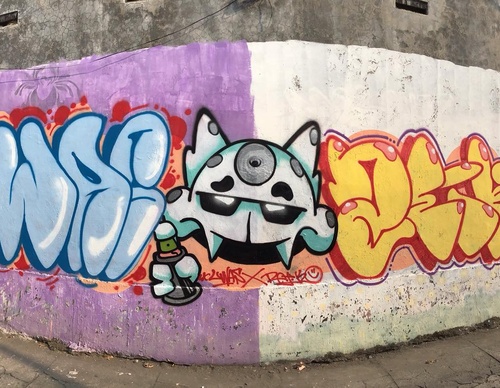 Galeria De Arte De Rua Por Deiko - Brasil