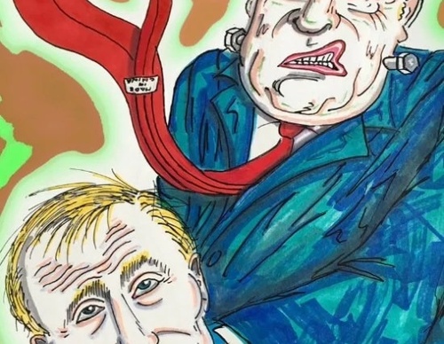 jim carrey trump putin dec