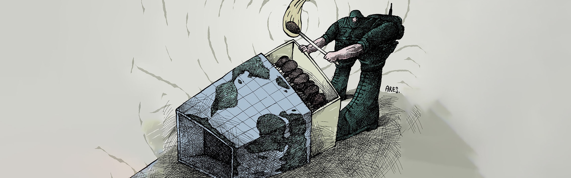 Galería de caricaturas de caricaturistas cubanos