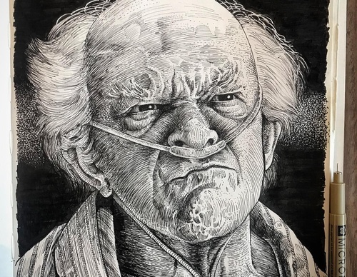 Galeria de Desenhos de Marcos Medeiros - Brasil