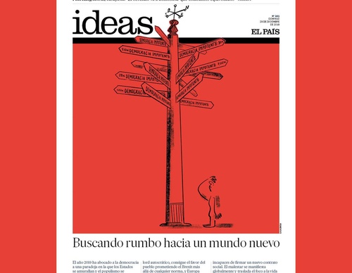 Gallery of ideas Magazine Covers-Spain