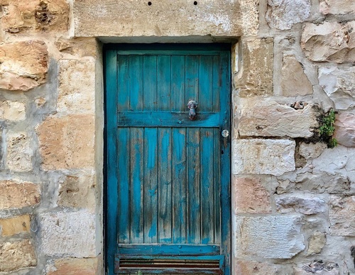 Galería de fotografía de puerta en Palestina