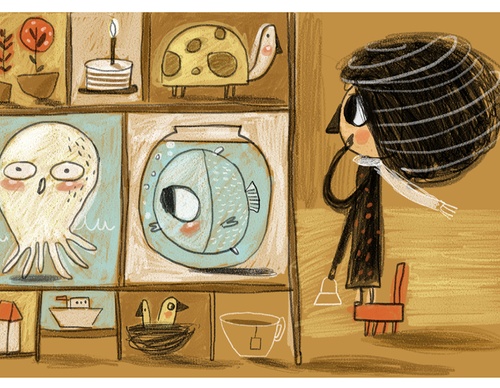 Gallery Of Illustration By Paula Bossio - Colombia