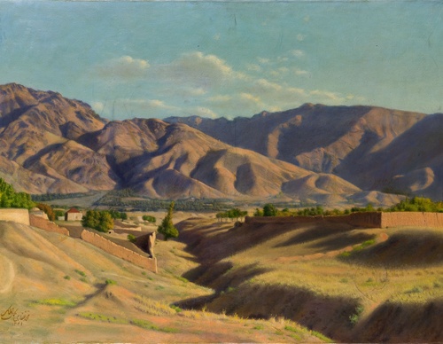 Galería de Pintura de Kamal-ol-molk - Irán
