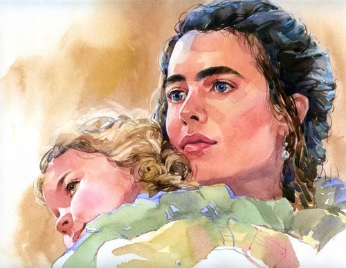Gallery of Watercolor painting by Ekaterina Pahomova