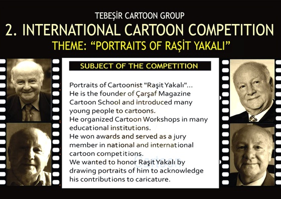 2nd International Caricature Competition in Turkey