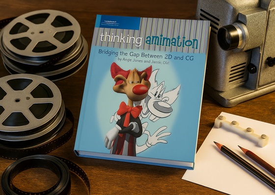 Thinking Animation – Book by Angie Jones