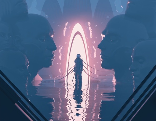Gallery Of Illustration By Caleb Worcester - USA