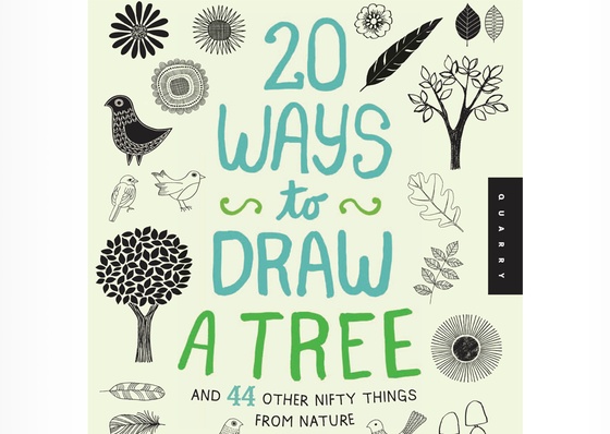 20 maneras de dibujar un árbol