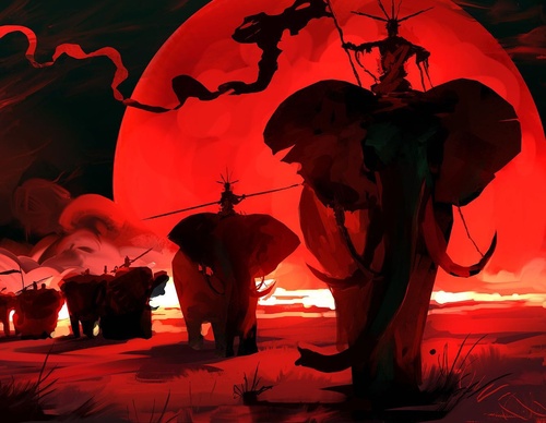 Galeria de ilustrações de Dominik Mayer - Alemanha
