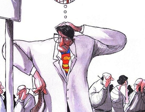 The best humor artworks by Silvano Mello-Brazil
