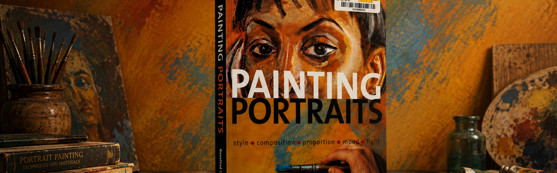 An Introduction to Painting Portraits by CUTHBERT ROSALIND