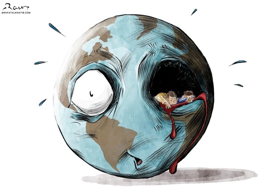 Gallery Of Humor Drawing By Rafat Alkhatib - Jordan