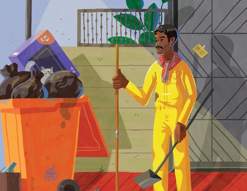 Gallery Of Illustration By Ahmed Al Refaie - Kuwait