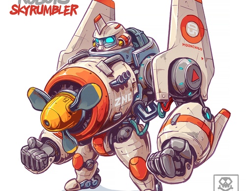 Galeria de ilustrações de Muhammad Firdaus - Singapura - Parte 2