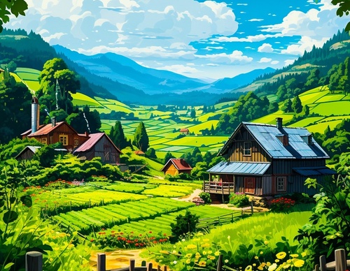 Galería de ilustración de Jackie Zeki - Rusia