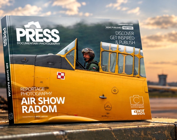 PRESS: DOCUMENTARY PHOTOGRAPHY — AIR SHOW RADOM