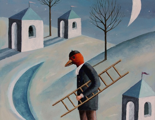 Gallery of Humor illustration by Mariusz Stawarski-Poland
