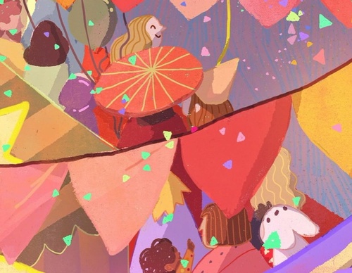 Gallery Of Illustration By Beatrice Blue - France