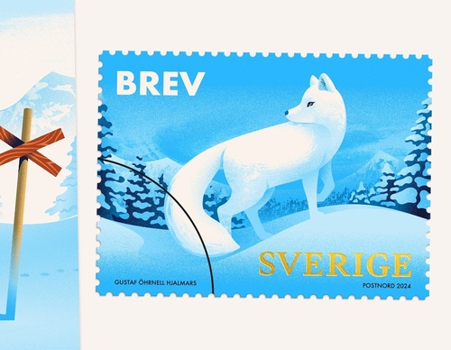 Gallery Of Illustration By Gustaf Öhrnell Hjalmars  -  Sweden