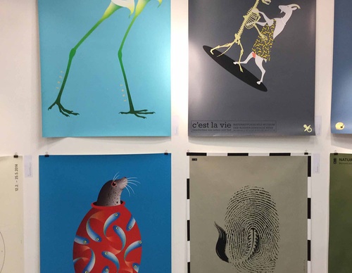 swiss posters
