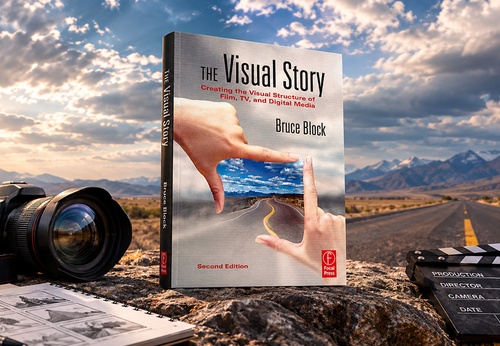 The Visual Story: Creating the Visual Structure of Film, TV and Digital Media by Bruce Block