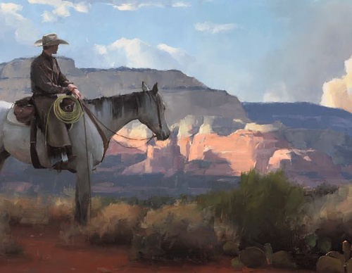 Galería de pintura al óleo de Dave Santillanes - Estados Unidos