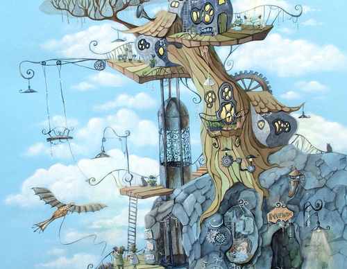 Galería de pintura de Yuliia Vaihicheva - Ucrania