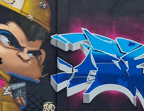 Gallery Of Street Art By GardPam - Brazil