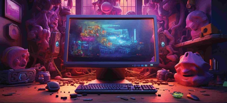 Graphic Design in Video Games: Art in Motion