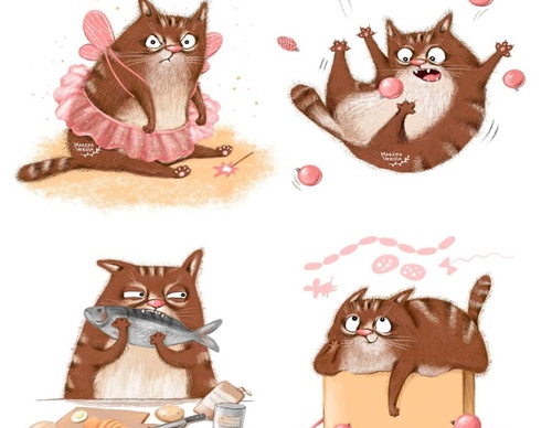 Galería De Ilustración De Marina Verola- Argentina