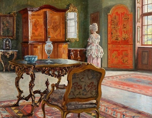 Gallery of Painting by Robert Panitzsch - Denmark