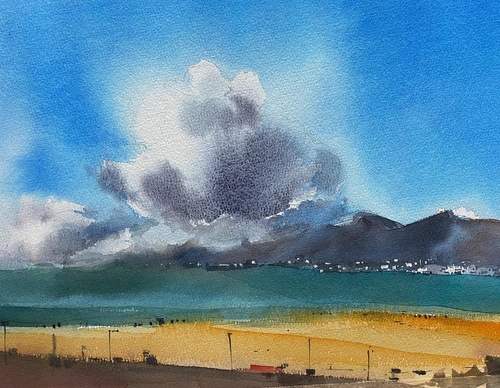 Galeria de pinturas em aquarela de Tere Lojero – México