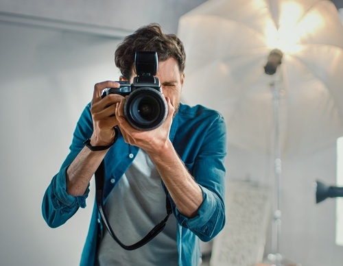 New Photographic Techniques Applied to Fashion