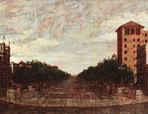 Gallery Of Painting By Gustavo Acosta - Cuba