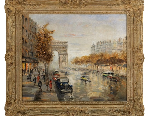 Galeria De Pintura De Cesar Villacres - Equador