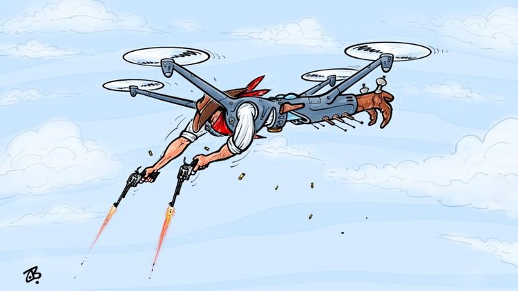 Outlaw Drone .. American outlaw ..