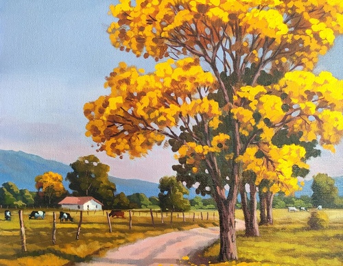 Gallery Of Painting By Aluizio Fernandes - Brazil