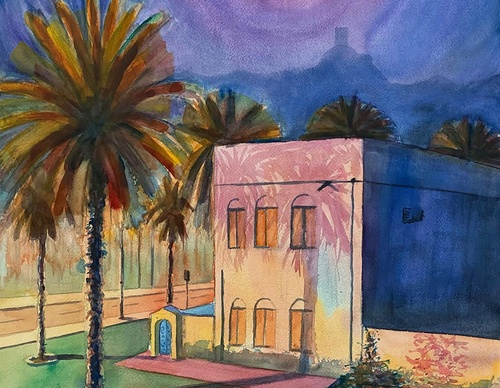 Galería de ilustraciones de Amjed Alsiyabi - Omán