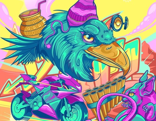 Gallery Of Illustration By Juan David Barbosa Aristizabal - Colombia