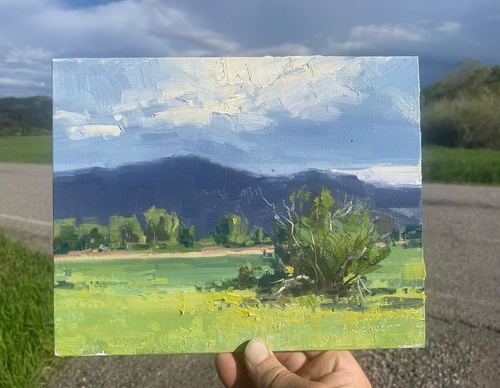 Galería de pintura de Aaron Schuerr - Estados Unidos
