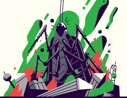Gallery Of Illustration By Gabriel Silveira - Brazil
