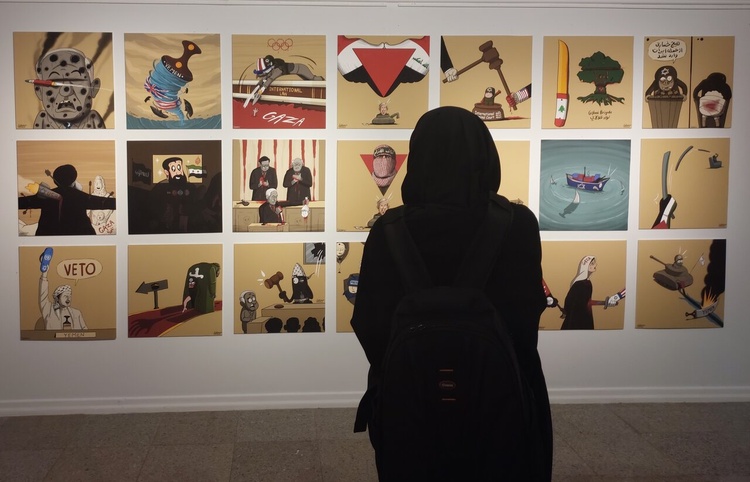 Kamal Sharaf: The Cartoonist Who Turned His Pen into a Language of Protest