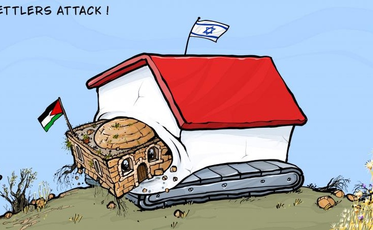 Settlers Attack !