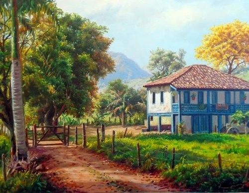 Galeria De Pintura De Tulio Dias - Brasil