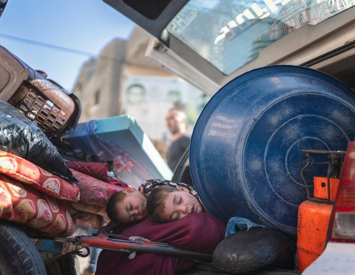 Galería de fotografía de Motaz Azaiza - Palestina